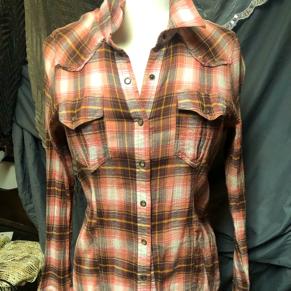 Button down top